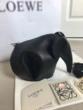 H-bag Loewe Elephant Mini Bag Women Leather Handle Handbag Purses and Handbags Girl Crossbody Bag