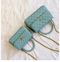 L-package big:26-18-12cm small:21-15-10mm Women's Shoulder Bags PU Leather Hobo Handbags Top-Handle Purse For Ladies