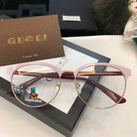 S-sunglasses GUCCI 0249 NEW Mens Grey Matte Black Rubber Eye Glasses Frame