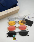 S-sunglasses Retro Metal Frame GM Gentle Monster Voyager M Metal Oval Sunglasses With Origianl Package Sets