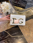 M-Handbag D.G Women Evening Envelope Handbag Party Prom Clutch Purse Shoulder Cross Body Bag 21-14cm