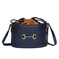 L-package 22-14-13 Women Handbag Designer Leather Hobo Handbags Shoulder Bucket Crossbody Purse