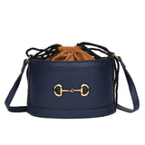 L-package 22-14-13 Women Handbag Designer Leather Hobo Handbags Shoulder Bucket Crossbody Purse