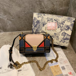 M-Handbag Dior 17cm Women Top Handle Handbags Satchel Tote Purse Shouler Bags Messenger Bags For Ladies