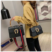 L-package small:20-16-7cm big:25-18-9mm Leather Handbags Set for Women Fashion Purse Shouler Totes Bags