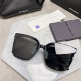 S-sunglasses Gentl Monster Fashion Ladies Sunglasses For Lo Cell 01 Oversized Square Flatba Frame Outdoor Large Frame Glasses Ladies UV Wild Sunglasses Zeiss lenses with 99.9% UV protection