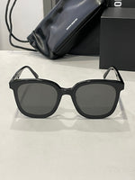 S-sunglasses Ready Stock Men Sunglasses UV400 Korean Sun Glasses For Jackie Black Square Acetate Flatba Frame With 99.9% UV Protected Black Zeiss Lenses Shades For Men Fashion Men's Eyewear Male