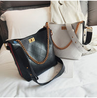 L-package 27-25-13cm Women’s Satchel Top Handle Tote Shoulder Purse Soft Leather Crossbody Designer Handbag Big Capacity Bucket Bags