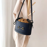 L-package 22-14-13 Women Handbag Designer Leather Hobo Handbags Shoulder Bucket Crossbody Purse