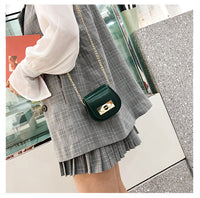 L-package Lightweight Mini Purses Handbags Tiny Wallets Crossbody Bag Chic Style Evening Small Tote Bag With Chain for Women Girls With Chain