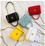L-package big:26-18-12cm small:21-15-10mm Women's Shoulder Bags PU Leather Hobo Handbags Top-Handle Purse For Ladies