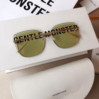 S-sunglasses New GM Rounded Metal Frame Unisex Stylish Square Eyeglasses Glasses Clear Lens Women Men Eyewear FOR MODMO