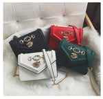 L-package 20-14-7cm Women Purses and Handbags Top Handle Satchel Shoulder Bags Messenger Tote Bag For Ladies