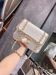 M-Handbag 28-20-8cm New Handbag Summer Messenger Bag Wild 2019 Fashion Simple Shoulder Bag Small Bag