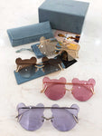 S-sunglasses F.O.R A.R.T‘S S.A.K.E DARK TEDDY Unisex Polarized Sunglasses Vintage Sun Glasses For Men/Women 63-13-145