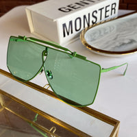 S-sunglasses Hot Sale Korea Famous Designer Sunglasses GM MAKINA Fashion Unisex Sunglasses for men and women UV400 Sunglasses with box