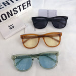 S-sunglasses New Gentle Monster man or Women eyeware Cat Eye Mirrored Flat Lenses Street Fashion Metal Frame Women Sunglasses For W BACK 01