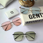 S-sunglasses New Gentle Monster WIND WIND Driving Sunglasses Rectangular Sun Glasses for Men/Women