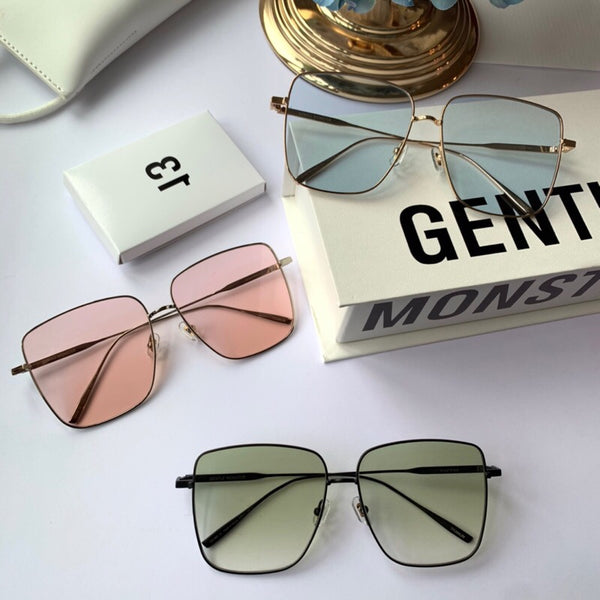 S-sunglasses New Gentle Monster WIND WIND Driving Sunglasses Rectangular Sun Glasses for Men/Women