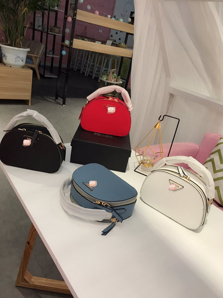M-Handbag Prada 22-20cm Satchel Crossbody Bags Mini Handbags Designe Top Handle Bag Shoulder Bags