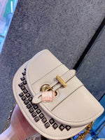 M-Handbag Coach 20-15cm Women Crossbody Satchel Bag Small Saddle Purse and Tote Shoulder Handbags