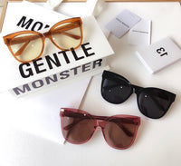S-sunglasses New Gentle Monster man or Women eyeware Lightweight Rectangular Sunglasses UV400 Protection For LA ROUGE BACK 01