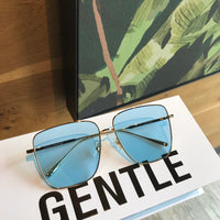 S-sunglasses New Gentle Monster WIND WIND Driving Sunglasses Rectangular Sun Glasses for Men/Women
