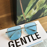 S-sunglasses New Gentle Monster WIND WIND Driving Sunglasses Rectangular Sun Glasses for Men/Women