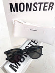 S-sunglasses New Gentle Monster eyeware Retro Oversized Square Sunglasses for Women with Flat Lens For LANG 01
