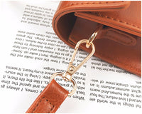 L-package Fashion Classic Mini Crossbody Bags Top Handle Clutch Handbags Square Leather Shoulder Handbag For Women's