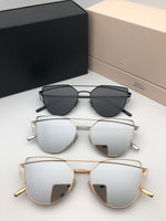 S-sunglasses New Gentle Monster V brand LOVE PUNCH Polarized Sunglasses for Women UV Protection Ultra-Lightweight Metal Frame