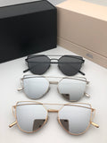 S-sunglasses New Gentle Monster V brand LOVE PUNCH Polarized Sunglasses for Women UV Protection Ultra-Lightweight Metal Frame