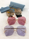 S-sunglasses F.O.R A.R.T‘S S.A.K.E BURTON Classic Aviator Mirrored Flat Lens Sunglasses Metal Frame 63-12-145