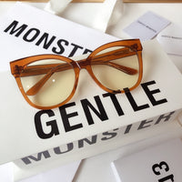 S-sunglasses New Gentle Monster man or Women eyeware Lightweight Rectangular Sunglasses UV400 Protection For LA ROUGE BACK 01