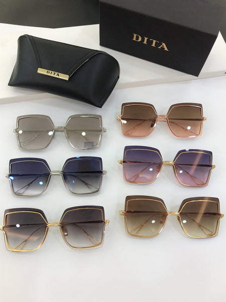 S-sunglasses D.I.T.A.A Night-four Premium Military Style Classic Aviator Sunglasses, Polarized, 100% UV protection