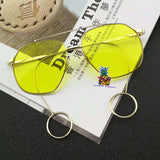 S-sunglasses R.e.n.o.n.e.r looper Vintage Retro Classic Unisex Sunglasses UV400 Protection