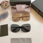 S-sunglasses F.I.X.X.A.T.I.V.E BOBOSNAP Women's Flat Top Large Square Frame Oversize Sunglasses 64-20-135