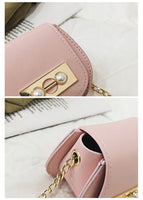 L-package Lightweight Mini Purses Handbags Tiny Wallets Crossbody Bag Chic Style Evening Small Tote Bag With Chain for Women Girls With Chain