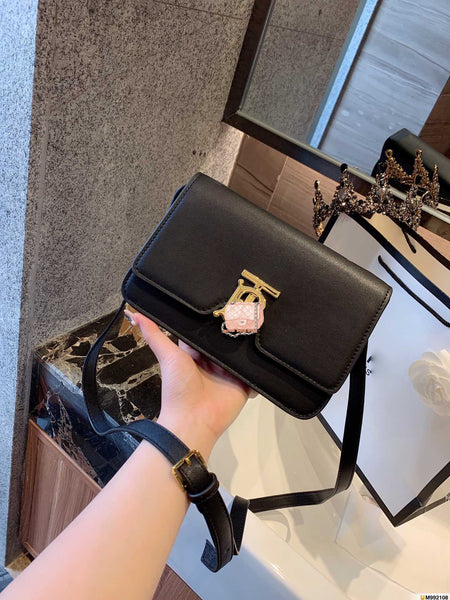 M-Handbag Burberry Small Crossbody Bag Cellphone Purse Wallet for Women Girl 21-15cm