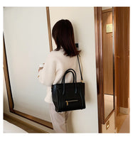 L-package 25-16-10cm Women Top Handle Satchel Handbags Shoulder Bag Tote Purse Messenger Bags