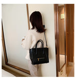L-package 25-16-10cm Women Top Handle Satchel Handbags Shoulder Bag Tote Purse Messenger Bags