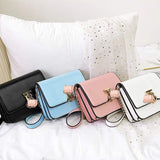 L-package 21-16-8cm Women Pu Leather Vertical Utility Top Handle Handbag Satchel Tote Purse Bag