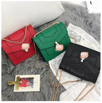 L-package 20-17-7cm Women's Handbags Satchel Bag Ladies Purse Tote Shouler Bag