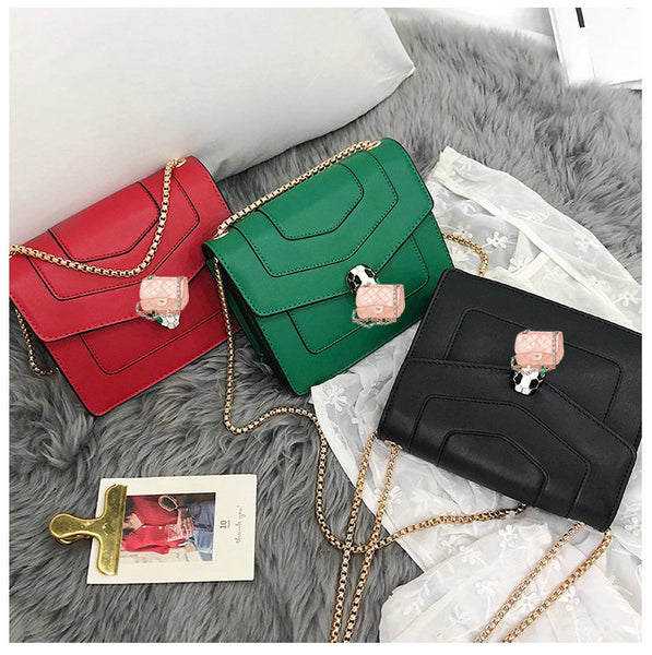 L-package 20-17-7cm Women's Handbags Satchel Bag Ladies Purse Tote Shouler Bag