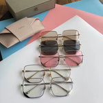 S-sunglasses F.I.X.X.A.T.I.V.E legend New Aviator Fashion Pilot Men Womens Sunglasses 61-19-145