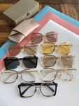S-sunglasses F.I.X.X.A.T.I.V.E KERRI Fashion Sunglasses Men High Quality Women Big Frame 64-18-145