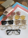 S-sunglasses F.I.X.X.A.T.I.V.E KERRI Fashion Sunglasses Men High Quality Women Big Frame 64-18-145