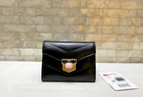 A-accessories NO.81223 11-9cm Women's Short Leather Card Holder Purse Zipper Buckle Elegant Clutch Wallet