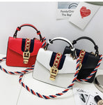 L-package 20-14-8cm Women Top Handle Satchel Handbags Shoulder Bag Tote Purse Messenger Bags