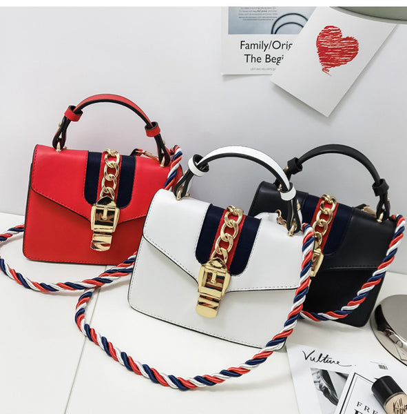 L-package 20-14-8cm Women Top Handle Satchel Handbags Shoulder Bag Tote Purse Messenger Bags